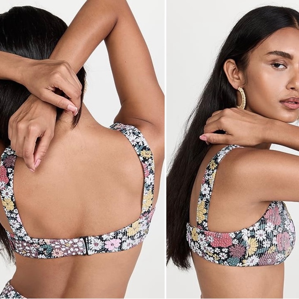 Sea bikini swim top
